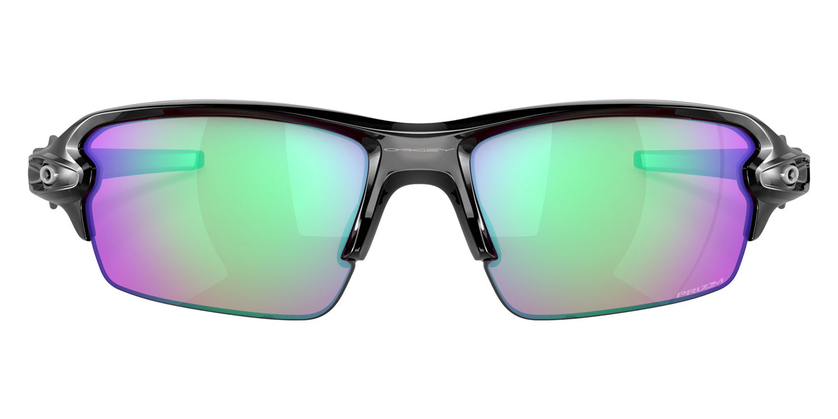 OAKLEY OO9271 Flak�� 2.0 (Low Bridge Fit) 927105 61 - Polished Black Ink / Prizm Golf Mirrored #id:oo9271927105_s:100100