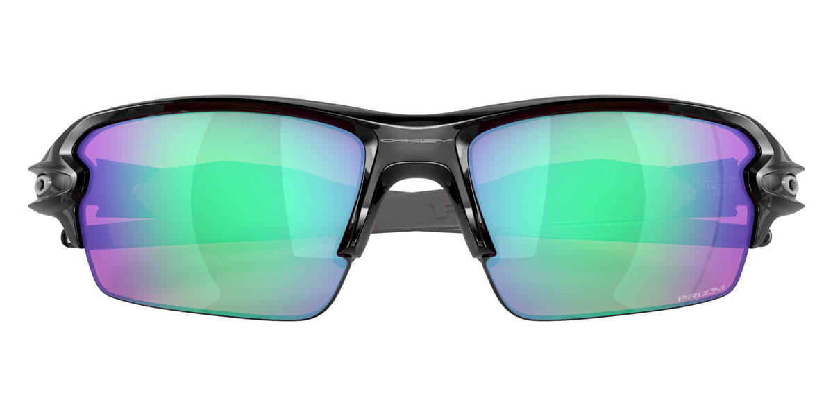 OAKLEY OO9271 Flak�� 2.0 (Low Bridge Fit) 927105 61 - Polished Black Ink / Prizm Golf Mirrored #id:oo9271927105_s:100135
