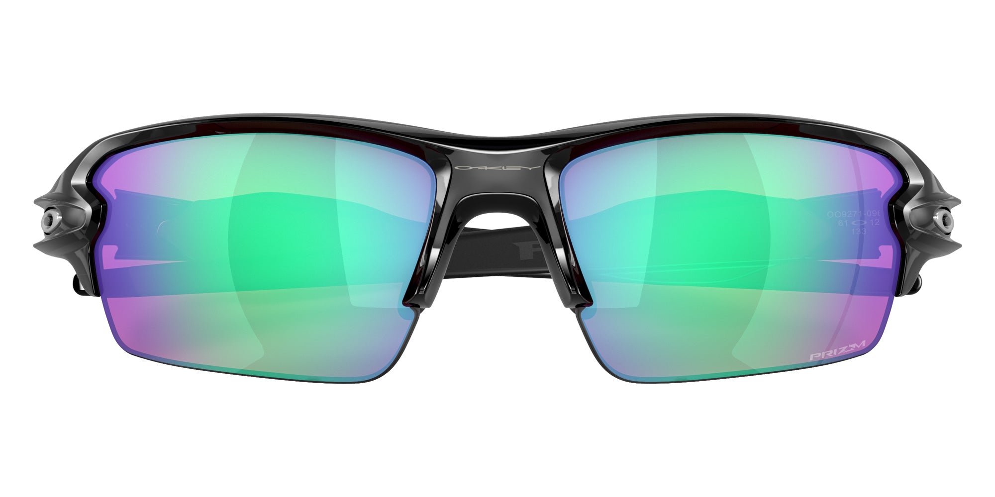 OAKLEY OO9271 Flak�� 2.0 (Low Bridge Fit) 927109 61 - Polished Black / Prizm Golf #id:oo9271927109_s:100120