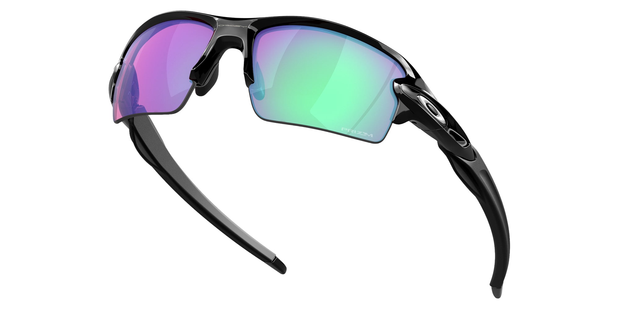 OAKLEY OO9271 Flak�� 2.0 (Low Bridge Fit) 927109 61 - Polished Black / Prizm Golf #id:oo9271927109_s:100125