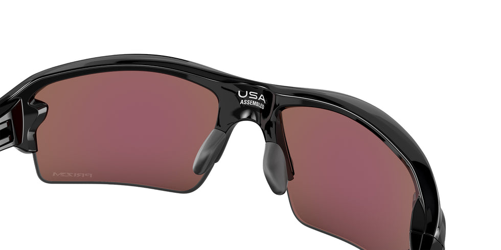 OAKLEY OO9271 Flak�� 2.0 (Low Bridge Fit) 927109 61 - Polished Black / Prizm Golf #id:oo9271927109_s:100135