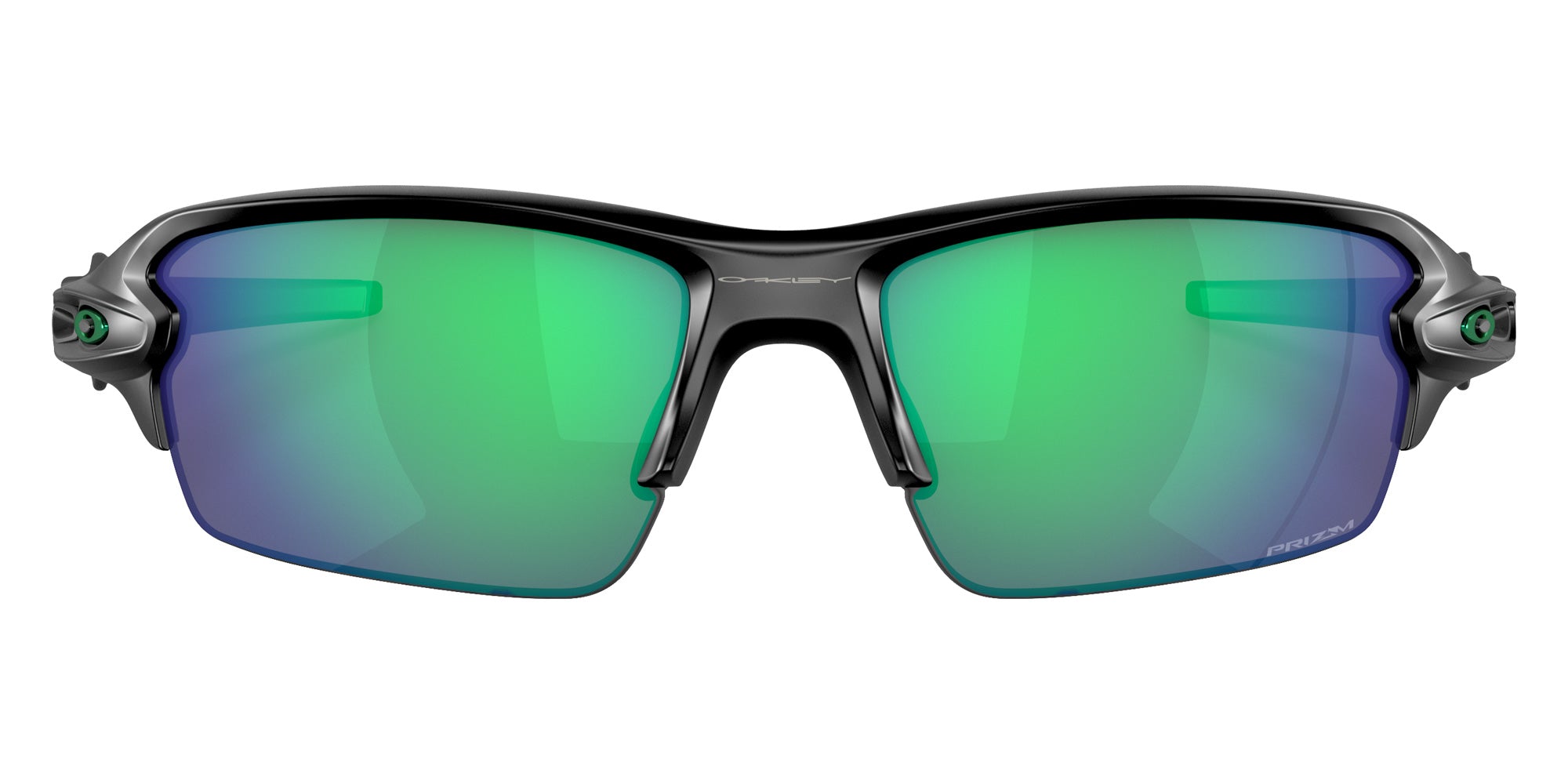 OAKLEY OO9271 Flak® 2.0 927125 61 - Matte Black / Prizm Jade Polarized #id:oo9271927125_s:100100