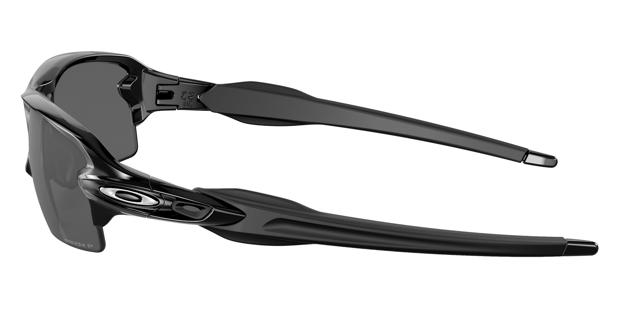 OAKLEY OO9271 Flak�� 2.0 (Low Bridge Fit) 927126 61 - Polished Black / Prizm Black Polarized Mirrored #id:oo9271927126_s:102110