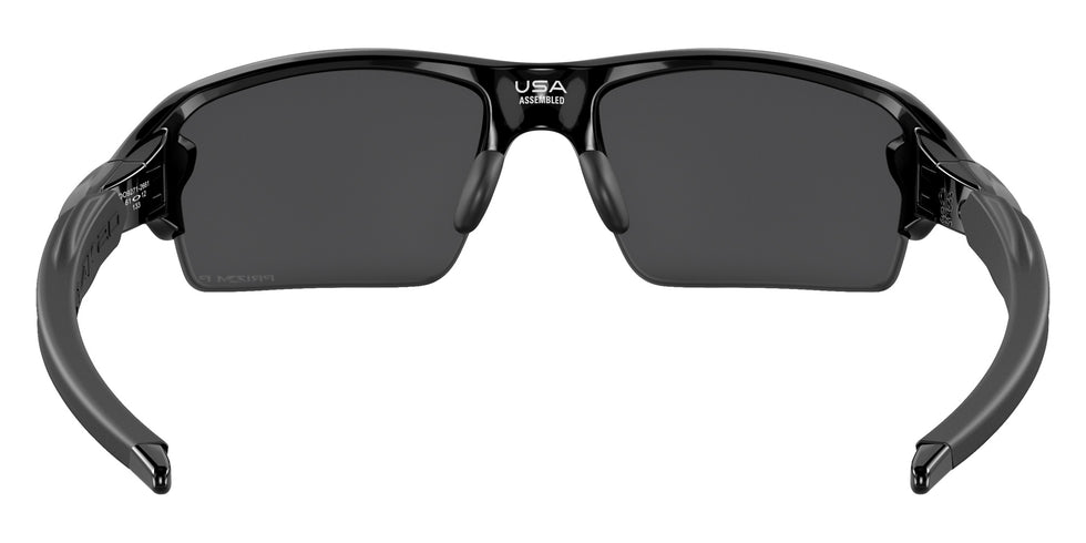 OAKLEY OO9271 Flak�� 2.0 (Low Bridge Fit) 927126 61 - Polished Black / Prizm Black Polarized Mirrored #id:oo9271927126_s:102115