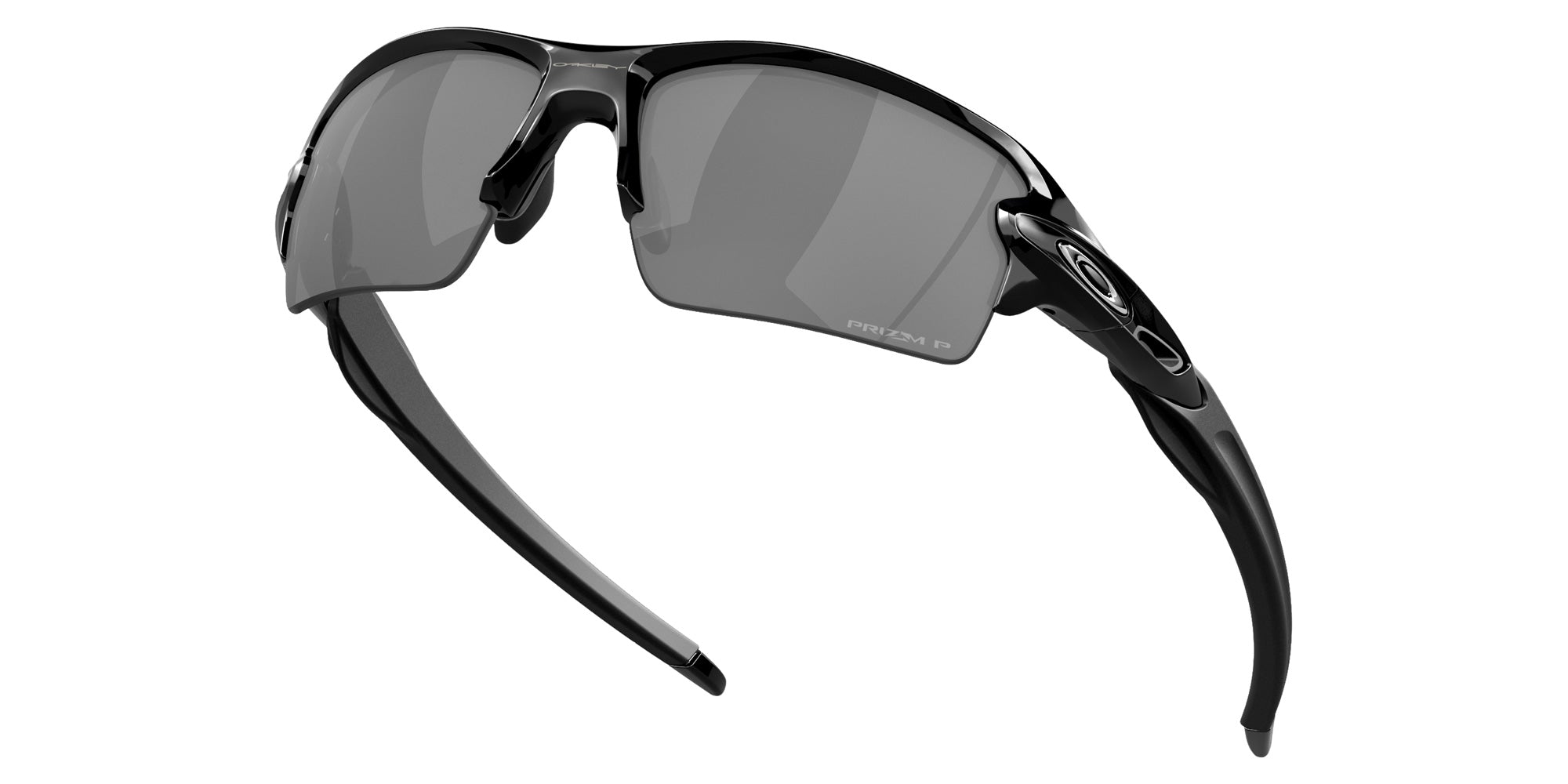OAKLEY OO9271 Flak�� 2.0 (Low Bridge Fit) 927126 61 - Polished Black / Prizm Black Polarized Mirrored #id:oo9271927126_s:102125