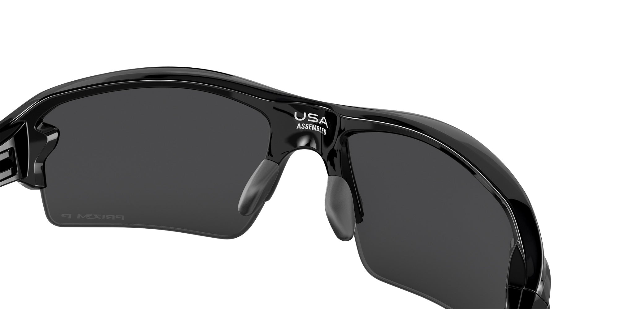 OAKLEY OO9271 Flak�� 2.0 (Low Bridge Fit) 927126 61 - Polished Black / Prizm Black Polarized Mirrored #id:oo9271927126_s:102135