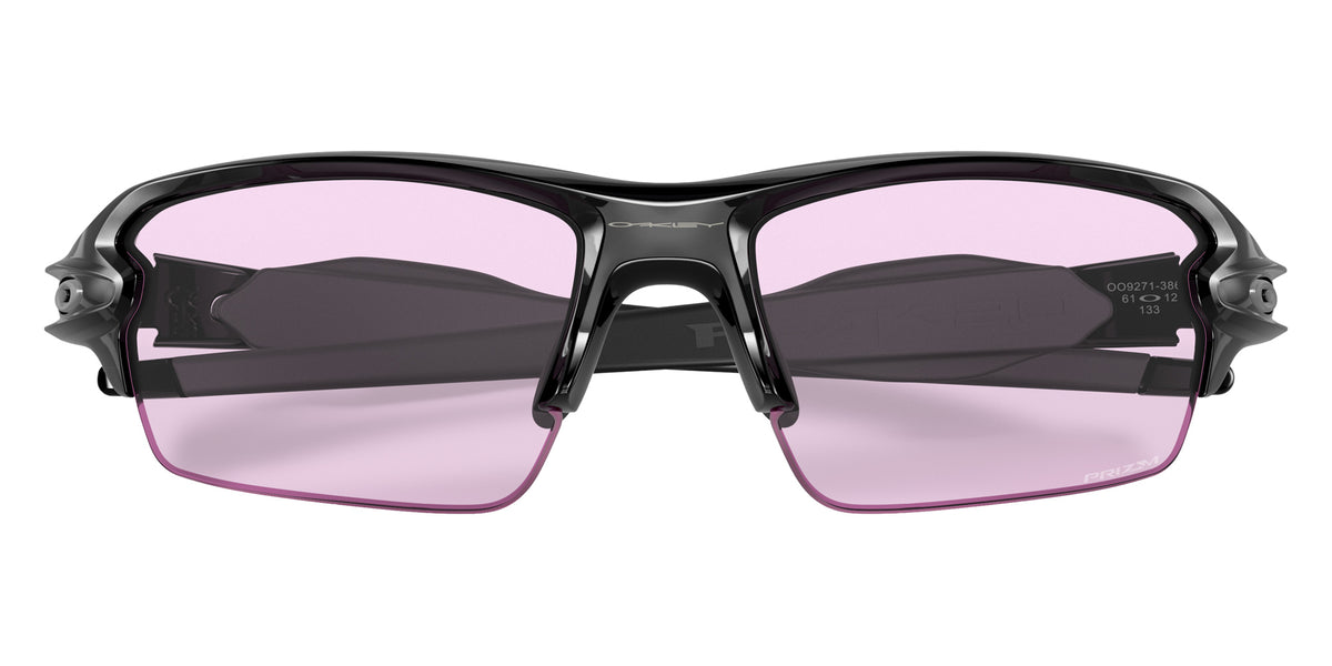 OAKLEY OO9271 Flak�� 2.0 (Low Bridge Fit) 927138 61 - Polished Black / Prizm Low Light #id:oo9271927138_s:104135