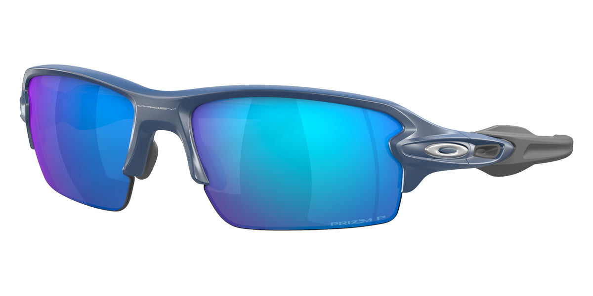 OAKLEY OO9271 Flak�� 2.0 (Low Bridge Fit) 927154 61 - Matte Poseidon / Prizm Sapphire Polarized Mirrored #id:oo9271927154_s:106105
