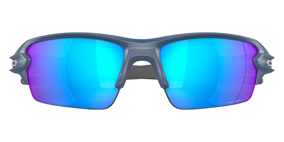 OAKLEY OO9271 Flak�� 2.0 (Low Bridge Fit) 927154 61 - Matte Poseidon / Prizm Sapphire Polarized Mirrored #id:oo9271927154_s:106135