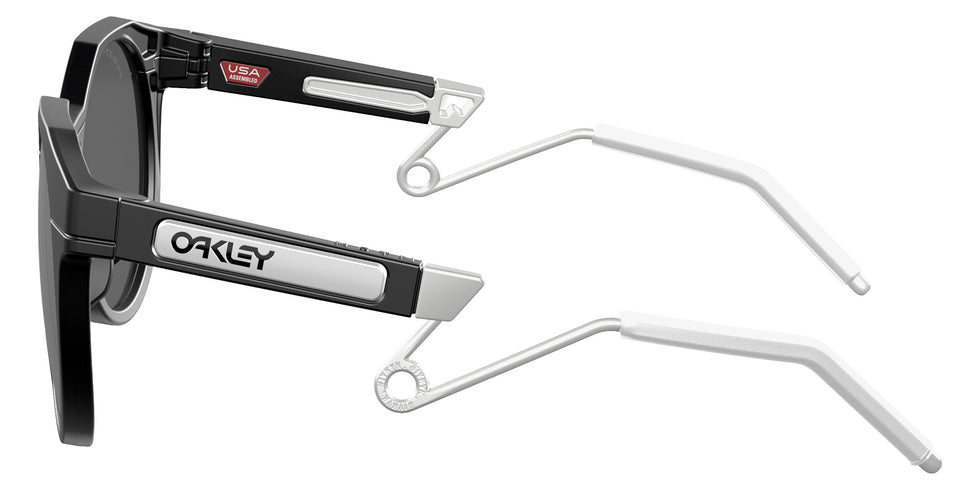 OAKLEY OO9279 HSTN Metal 927901 52 - Matte Black / Prizm Black Mirrored #id:oo9279927901_s:100110