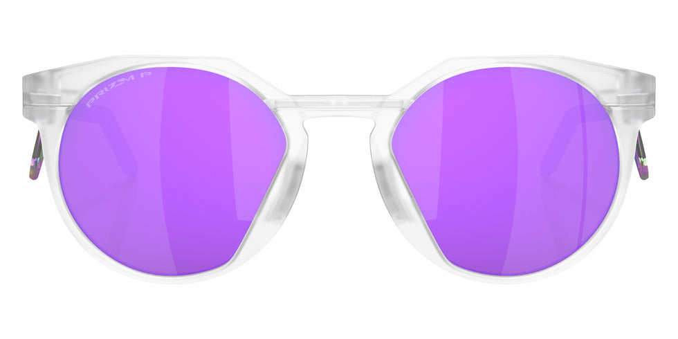 OAKLEY OO9279 HSTN Metal 927902 52 - Matte Clear / Prizm Violet Mirrored #id:oo9279927902_s:102100