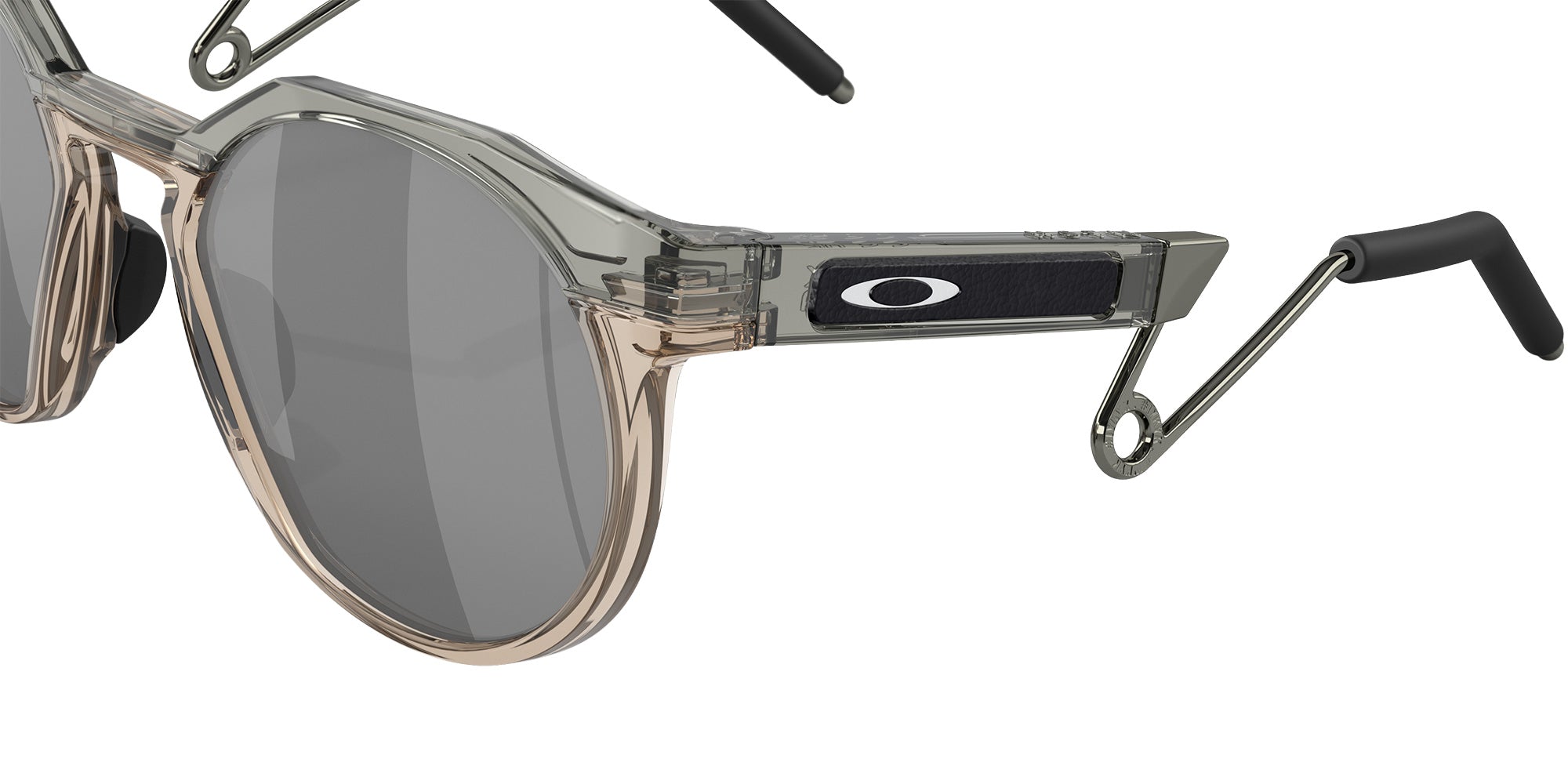 OAKLEY OO9279 Damian Lillard Signature Series HSTN Metal 927905 52 - Gray Ink/Sepia / Prizm Black Mirrored #id:oo9279927905_s:100130