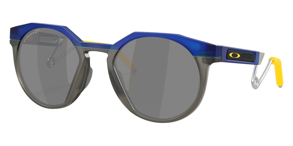 OAKLEY OO9279 Oakley X Fortnite��� Battle Bus HSTN Metal 927906 52 - Transparent Crystal Blue / Prizm Black Mirrored #id:oo9279927906_s:100105
