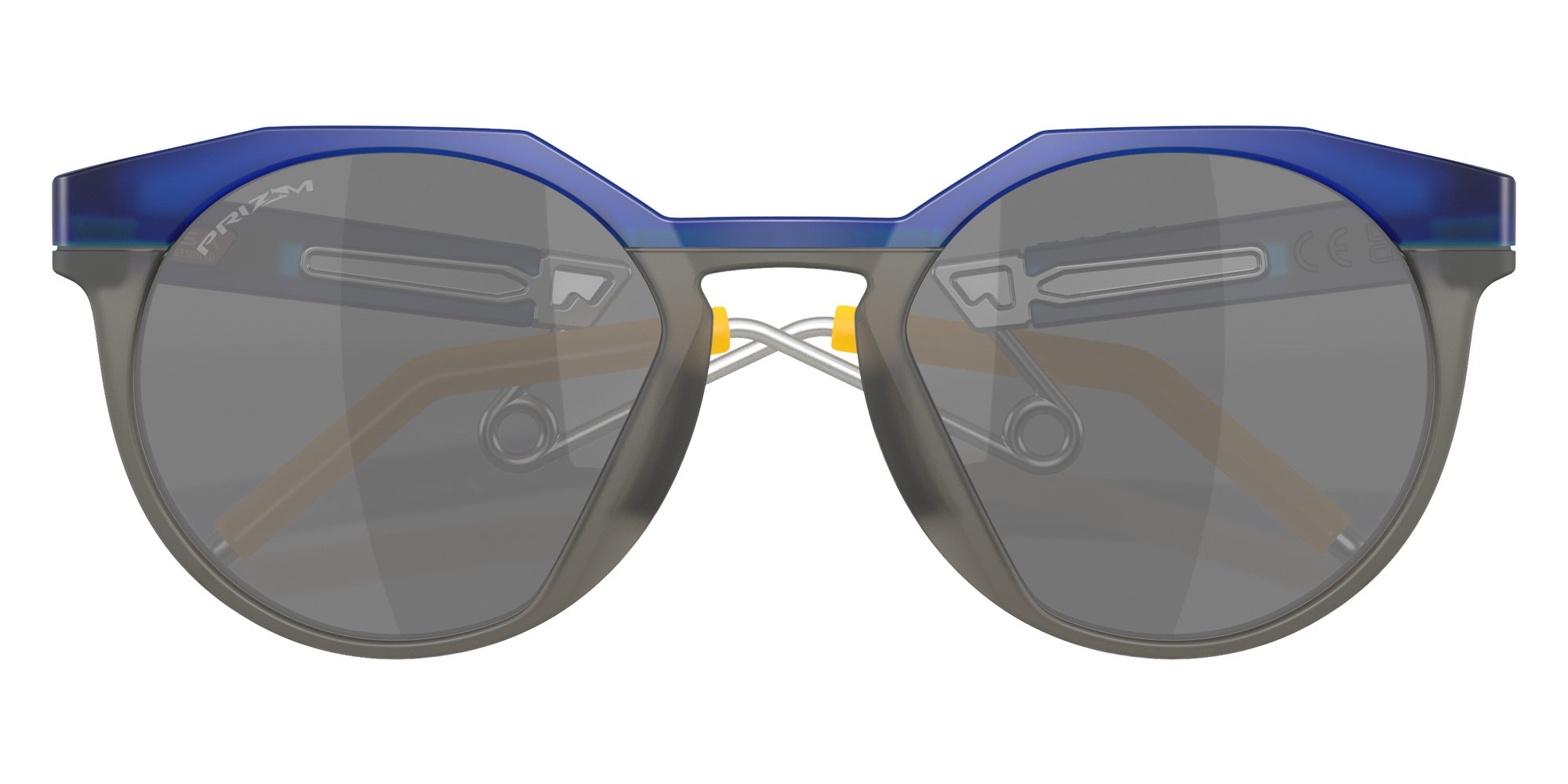 OAKLEY OO9279 Oakley X Fortnite��� Battle Bus HSTN Metal 927906 52 - Transparent Crystal Blue / Prizm Black Mirrored #id:oo9279927906_s:100120