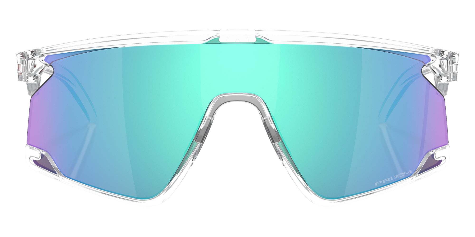 OAKLEY OO9280 BXTR 928012 139 - Clear / Prizm Sapphire Mirrored #id:oo9280928012_s:100100