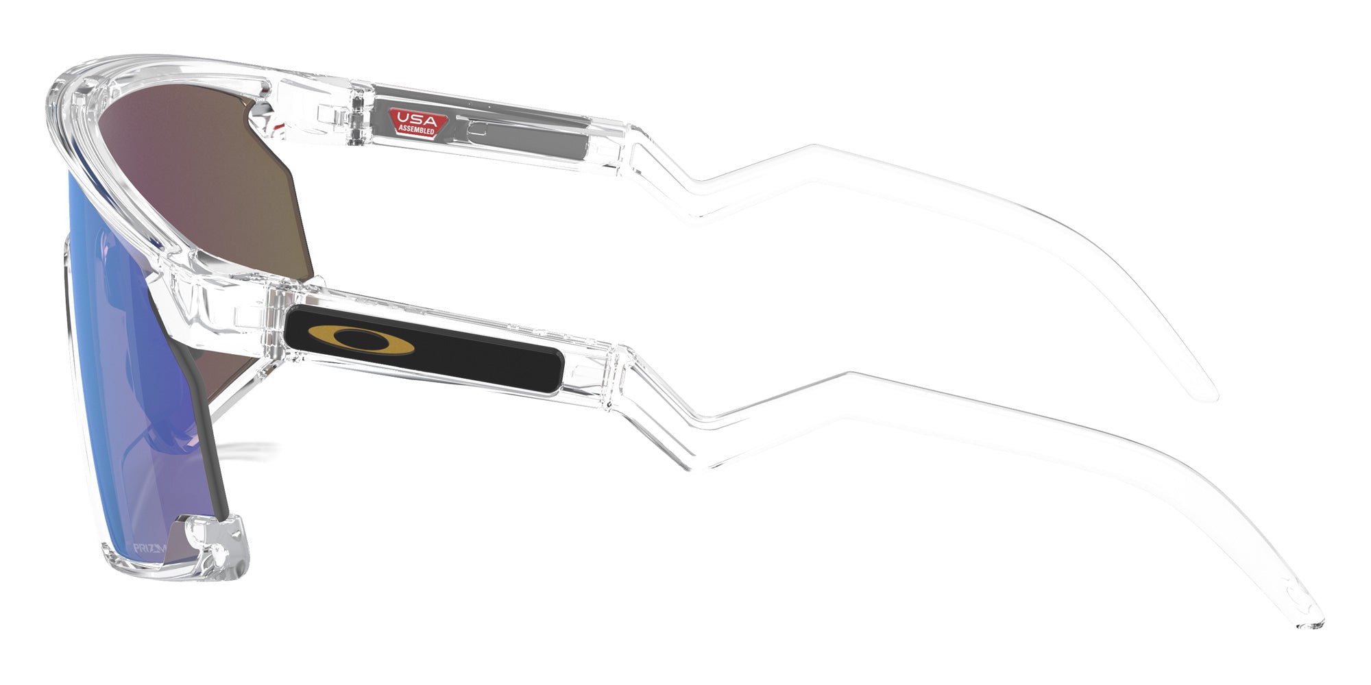 OAKLEY OO9280 BXTR 928012 139 - Clear / Prizm Sapphire Mirrored #id:oo9280928012_s:100110