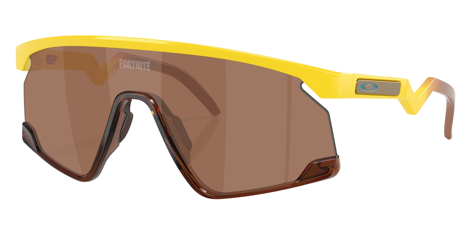 OAKLEY OO9280 Oakley X Fortnite��� Peely BXTR 928021 139 - Yellow / Prizm Tungsten Mirrored #id:oo9280928021_s:100105