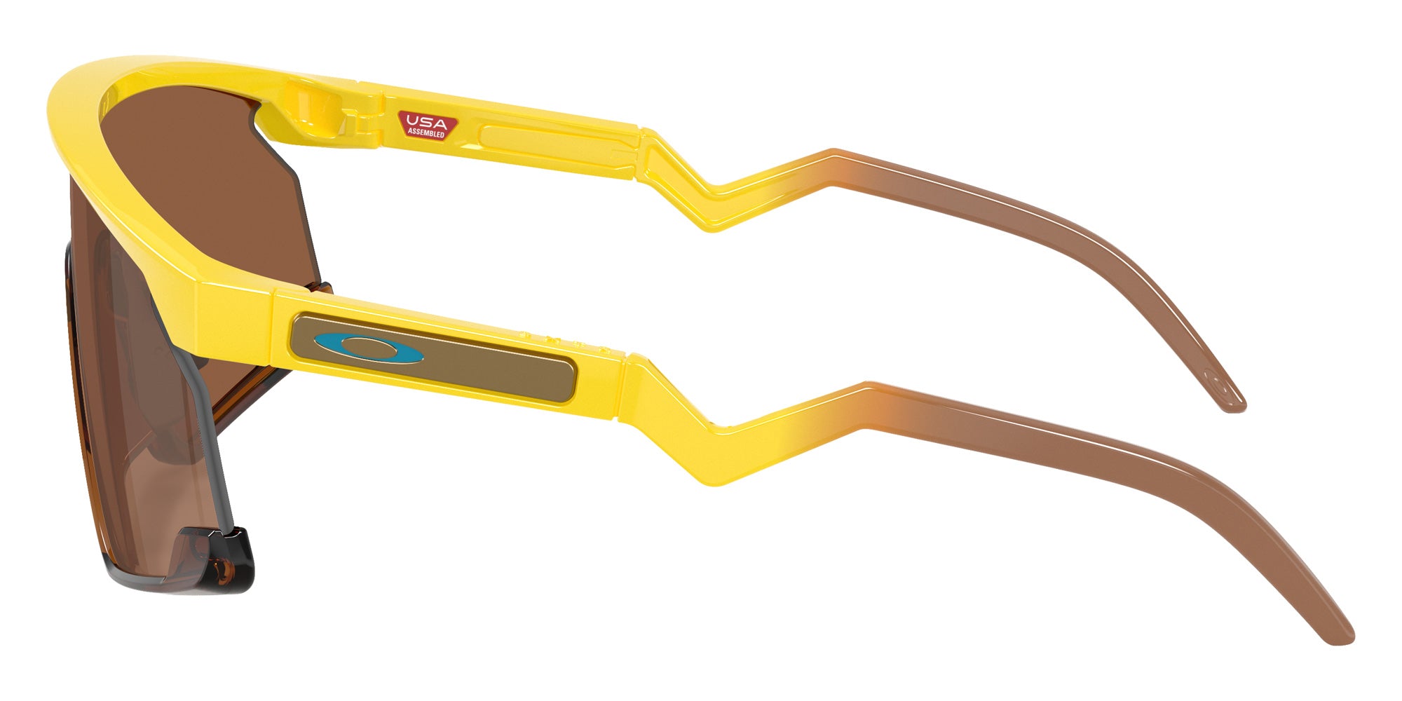 OAKLEY OO9280 Oakley X Fortnite��� Peely BXTR 928021 139 - Yellow / Prizm Tungsten Mirrored #id:oo9280928021_s:100110