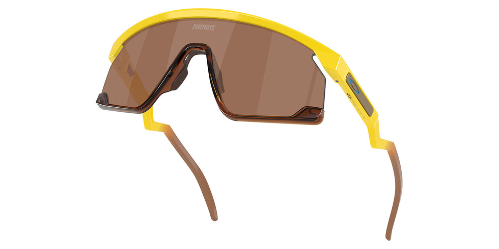 OAKLEY OO9280 Oakley X Fortnite��� Peely BXTR 928021 139 - Yellow / Prizm Tungsten Mirrored #id:oo9280928021_s:100125