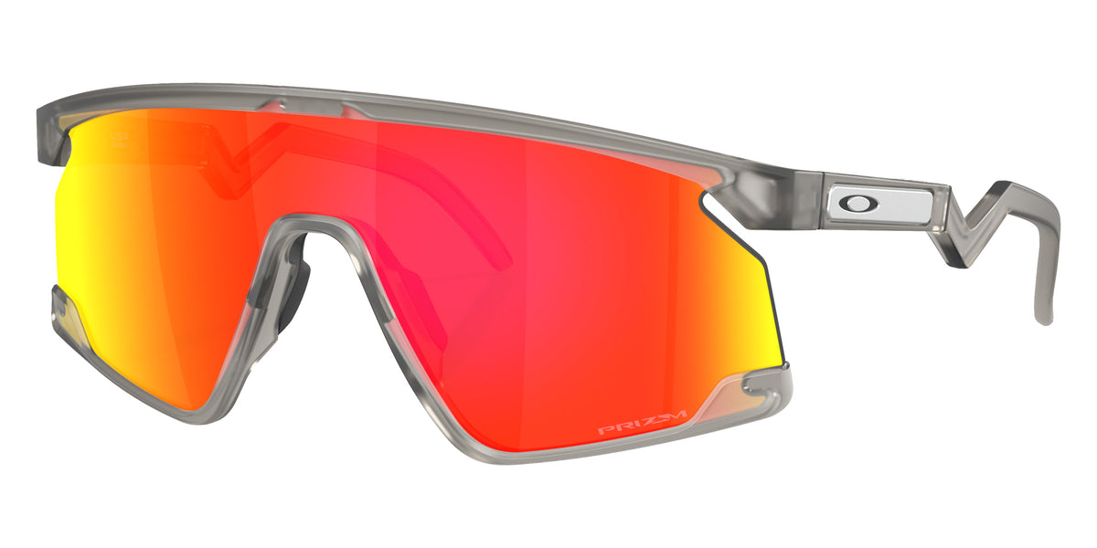 OAKLEY OO9280 BXTR 928024 139 - Matte Gray Ink / Prizm Ruby Mirrored #id:oo9280928024_s:102105