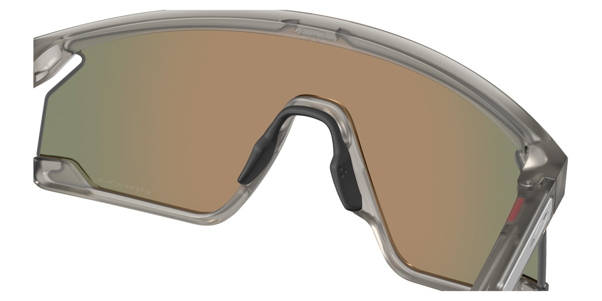 OAKLEY OO9280 BXTR 928024 139 - Matte Gray Ink / Prizm Ruby Mirrored #id:oo9280928024_s:102130