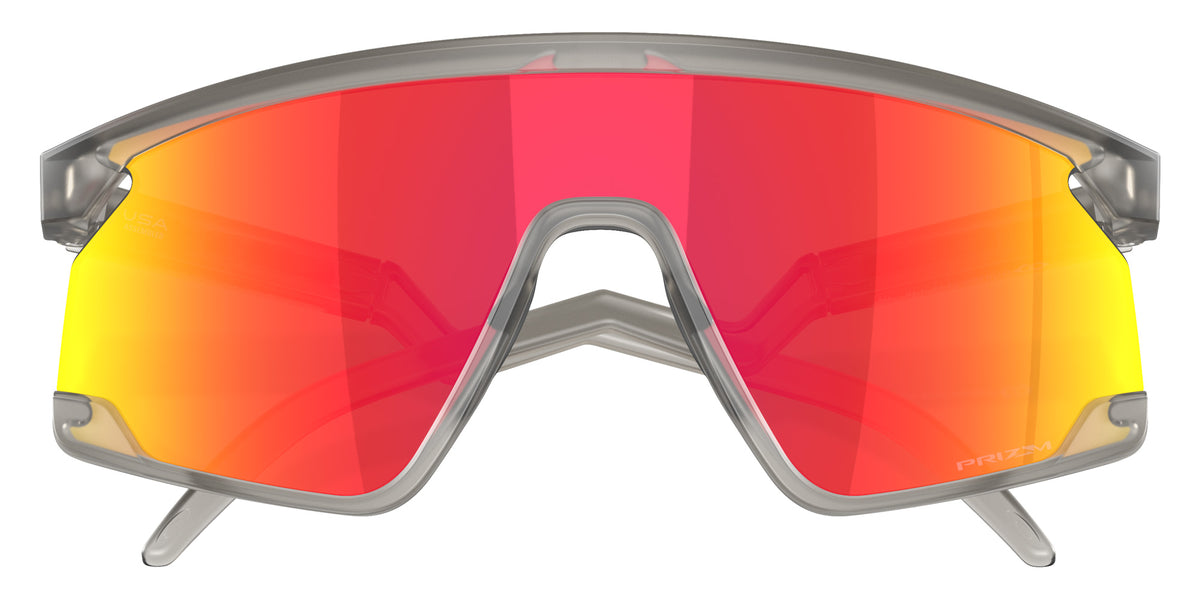 OAKLEY OO9280 BXTR 928024 139 - Matte Gray Ink / Prizm Ruby Mirrored #id:oo9280928024_s:102135