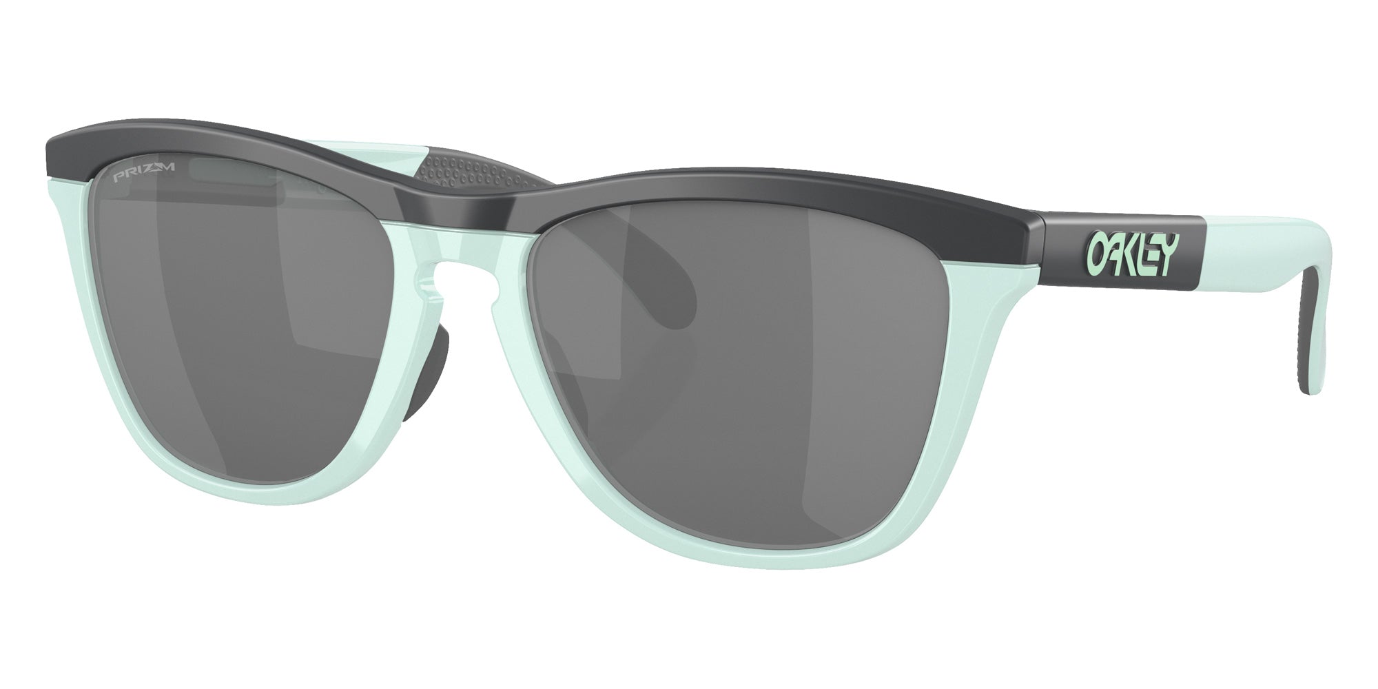 OAKLEY OO9284 Frogskins™ Range 928403 55 - Matte Carbon/Blue Milkshake #id:oo9284928403_s:100105