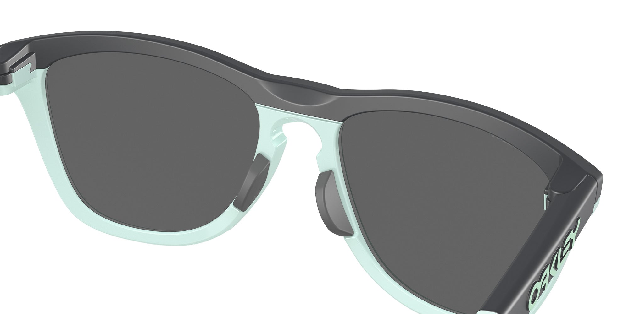OAKLEY OO9284 Frogskins™ Range 928403 55 - Matte Carbon/Blue Milkshake #id:oo9284928403_s:100130