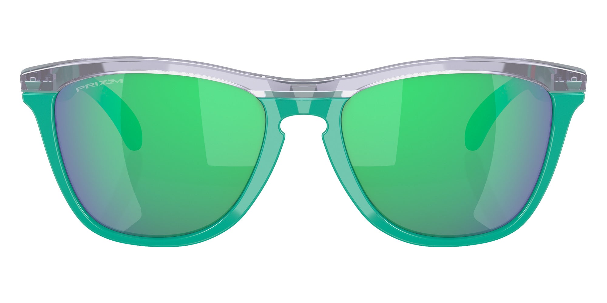 OAKLEY OO9284 Frogskins��� Range 928406 55 - Lilac/Celeste / Prizm Jade Mirrored #id:oo9284928406_s:100100