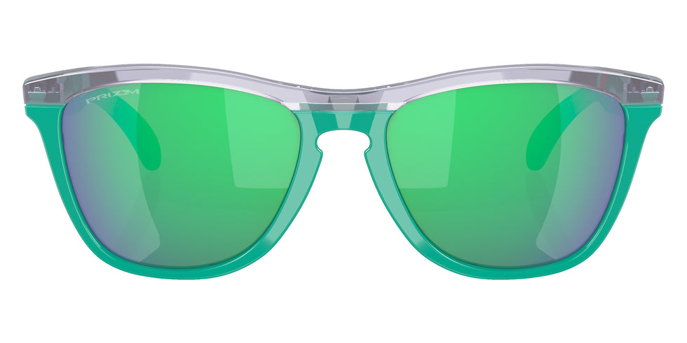 OAKLEY OO9284 Frogskins��� Range 928406 55 - Lilac/Celeste / Prizm Jade Mirrored #id:oo9284928406_s:100100