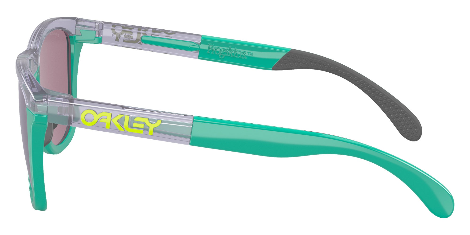 OAKLEY OO9284 Frogskins��� Range 928406 55 - Lilac/Celeste / Prizm Jade Mirrored #id:oo9284928406_s:100110