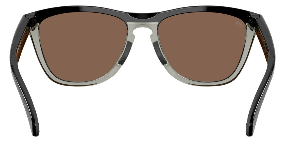 OAKLEY OO9284 2025 Tour De France��� Frogskins��� Range 928418 55 - Polished Black / Prizm 24K Polarized Mirrored #id:oo9284928418_s:100115