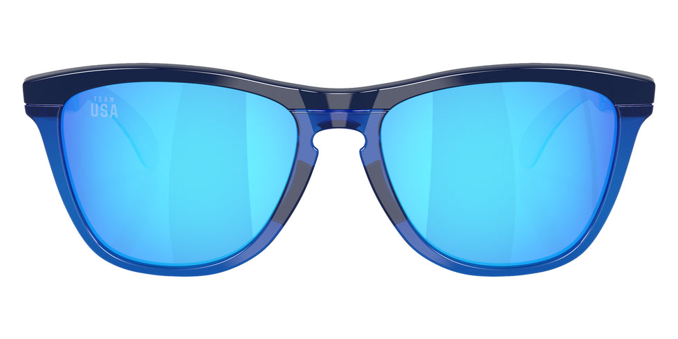 OAKLEY OO9284 Frogskins��� Range Team USA 928421 55 - Navy / Prizm Sapphire Mirrored #id:oo9284928421_s:100100