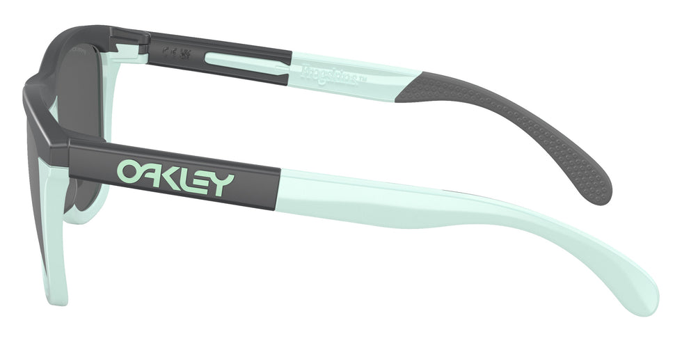 OAKLEY OO9284A Frogskins™ Range 928403 55 - Matte Carbon/Blue Milkshake #id:oo9284a928403_s:100110