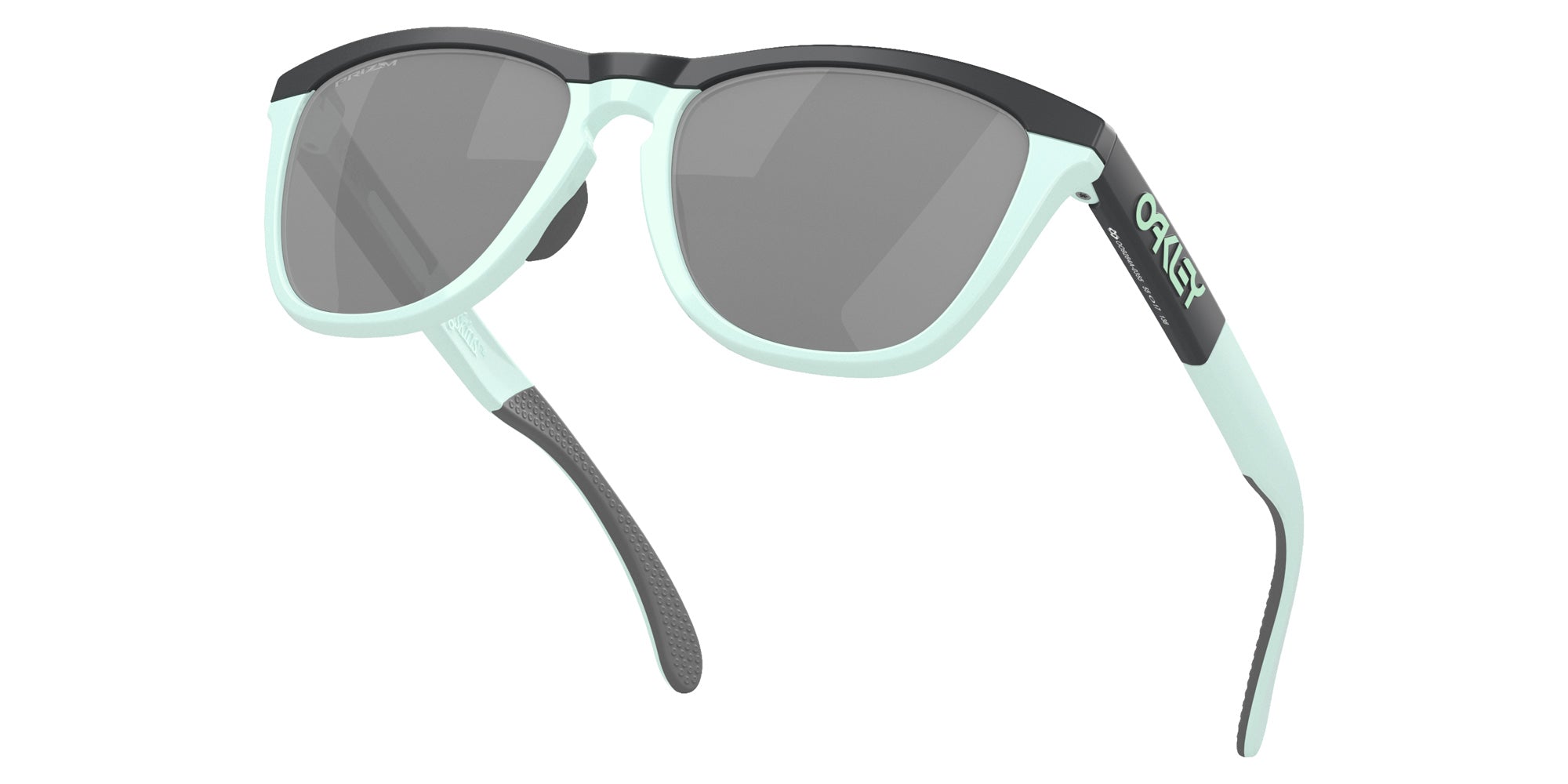 OAKLEY OO9284A Frogskins™ Range 928403 55 - Matte Carbon/Blue Milkshake #id:oo9284a928403_s:100125