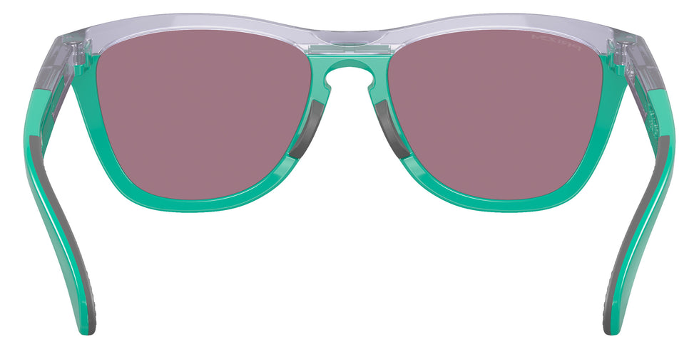 OAKLEY OO9284A Frogskins™ Range 928406 55 - Lilac/Celeste / Prizm Jade #id:oo9284a928406_s:100115