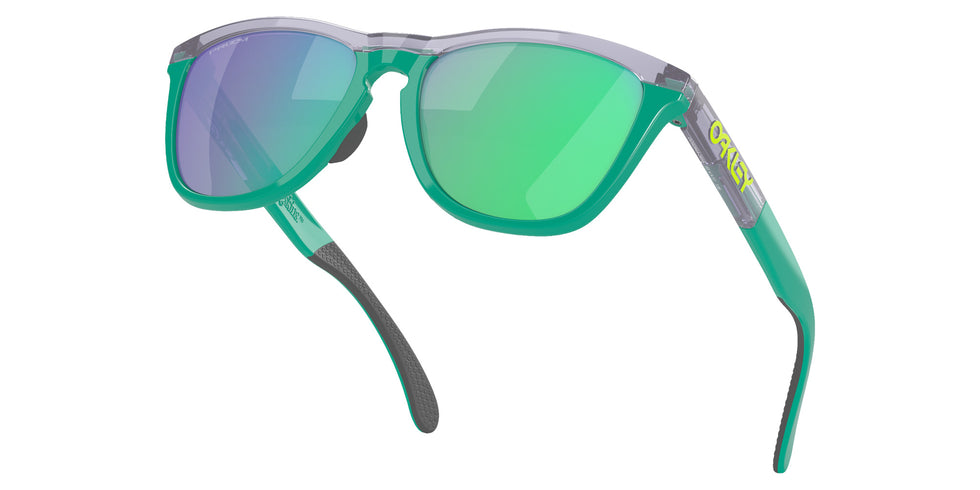 OAKLEY OO9284A Frogskins™ Range 928406 55 - Lilac/Celeste / Prizm Jade #id:oo9284a928406_s:100120