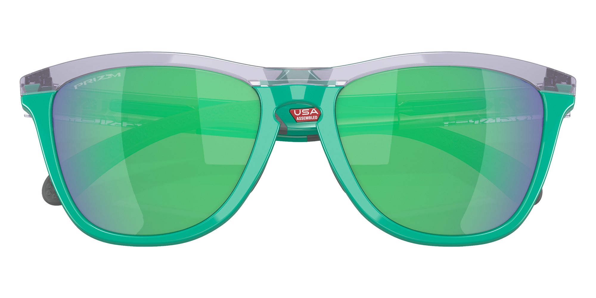 OAKLEY OO9284A Frogskins™ Range 928406 55 - Lilac/Celeste / Prizm Jade #id:oo9284a928406_s:100135