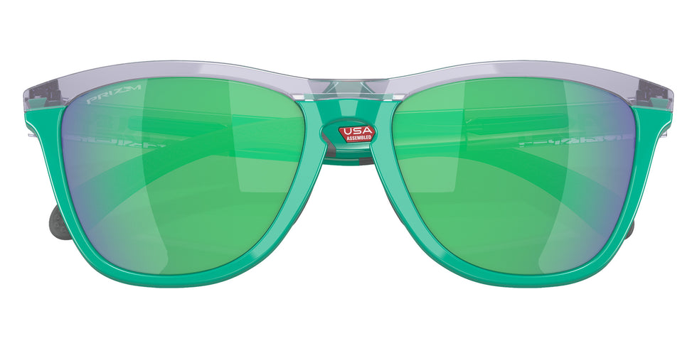 OAKLEY OO9284A Frogskins™ Range 928406 55 - Lilac/Celeste / Prizm Jade #id:oo9284a928406_s:100135