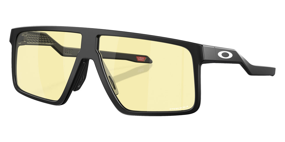 OAKLEY OO9285 Helux Gaming 928501 61 - Matte Black / Prizm Gaming��� 2.0 Mirrored #id:oo9285928501_s:100105