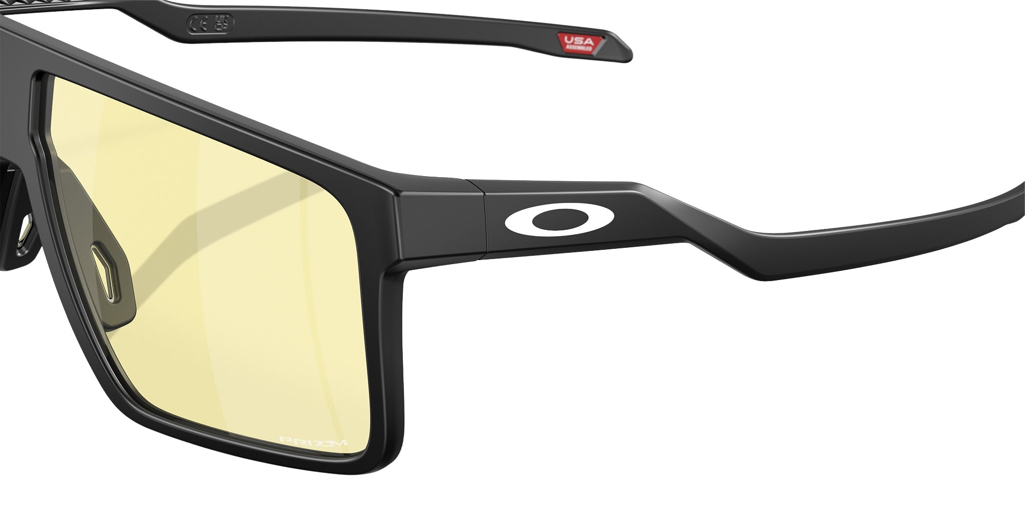 OAKLEY OO9285 Helux Gaming 928501 61 - Matte Black / Prizm Gaming��� 2.0 Mirrored #id:oo9285928501_s:100130