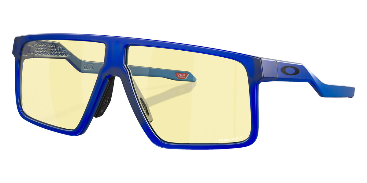 OAKLEY OO9285 Helux Gaming Collection 928503 61 - Matte Crystal Blue / Prizm Gaming��� 2.0 Mirrored #id:oo9285928503_s:100105