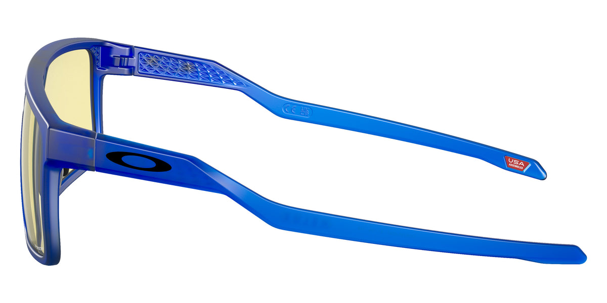 OAKLEY OO9285 Helux Gaming Collection 928503 61 - Matte Crystal Blue / Prizm Gaming��� 2.0 Mirrored #id:oo9285928503_s:100110