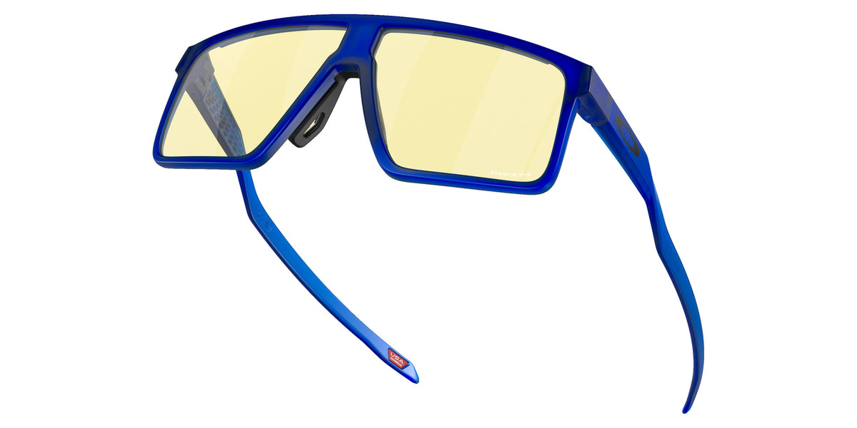 OAKLEY OO9285 Helux Gaming Collection 928503 61 - Matte Crystal Blue / Prizm Gaming��� 2.0 Mirrored #id:oo9285928503_s:100120