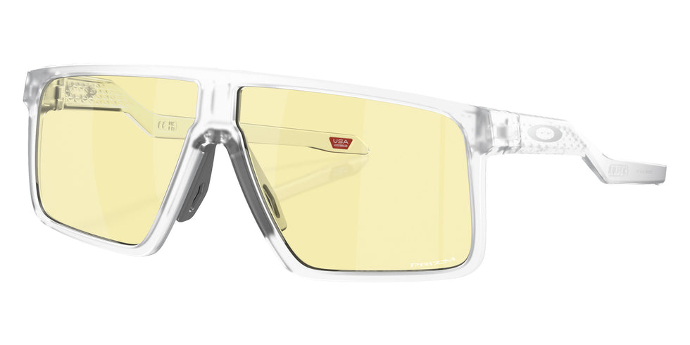 OAKLEY OO9285 Helux Gaming Collection 928504 61 - Matte Clear #id:oo9285928504_s:100105