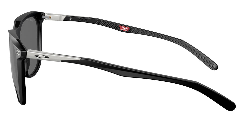 OAKLEY OO9286A Thurso (Low Bridge Fit) 928602 54 - Matte Black / Prizm Black Polarized Mirrored #id:oo9286a928602_s:102110