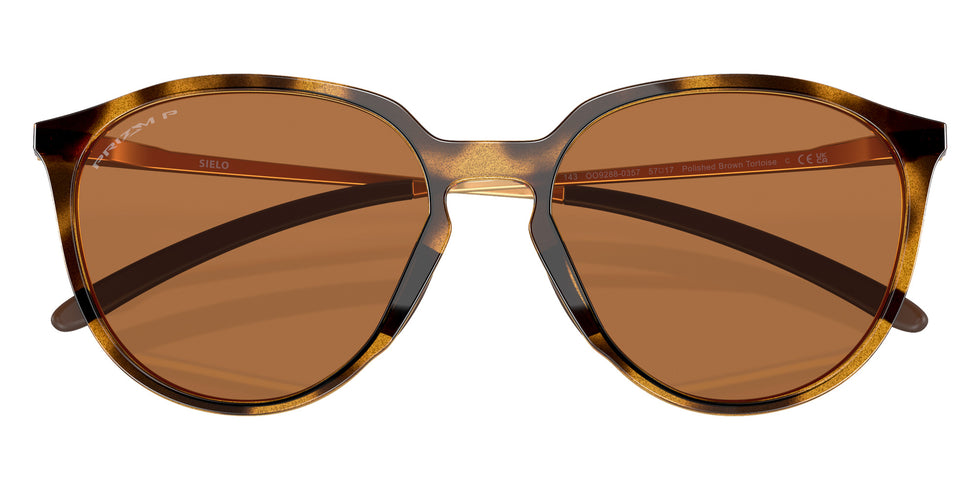 OAKLEY OO9288 Sielo 928803 57 - Polished Brown Tortoise / Prizm Bronze Polarized #id:oo9288928803_s:100120