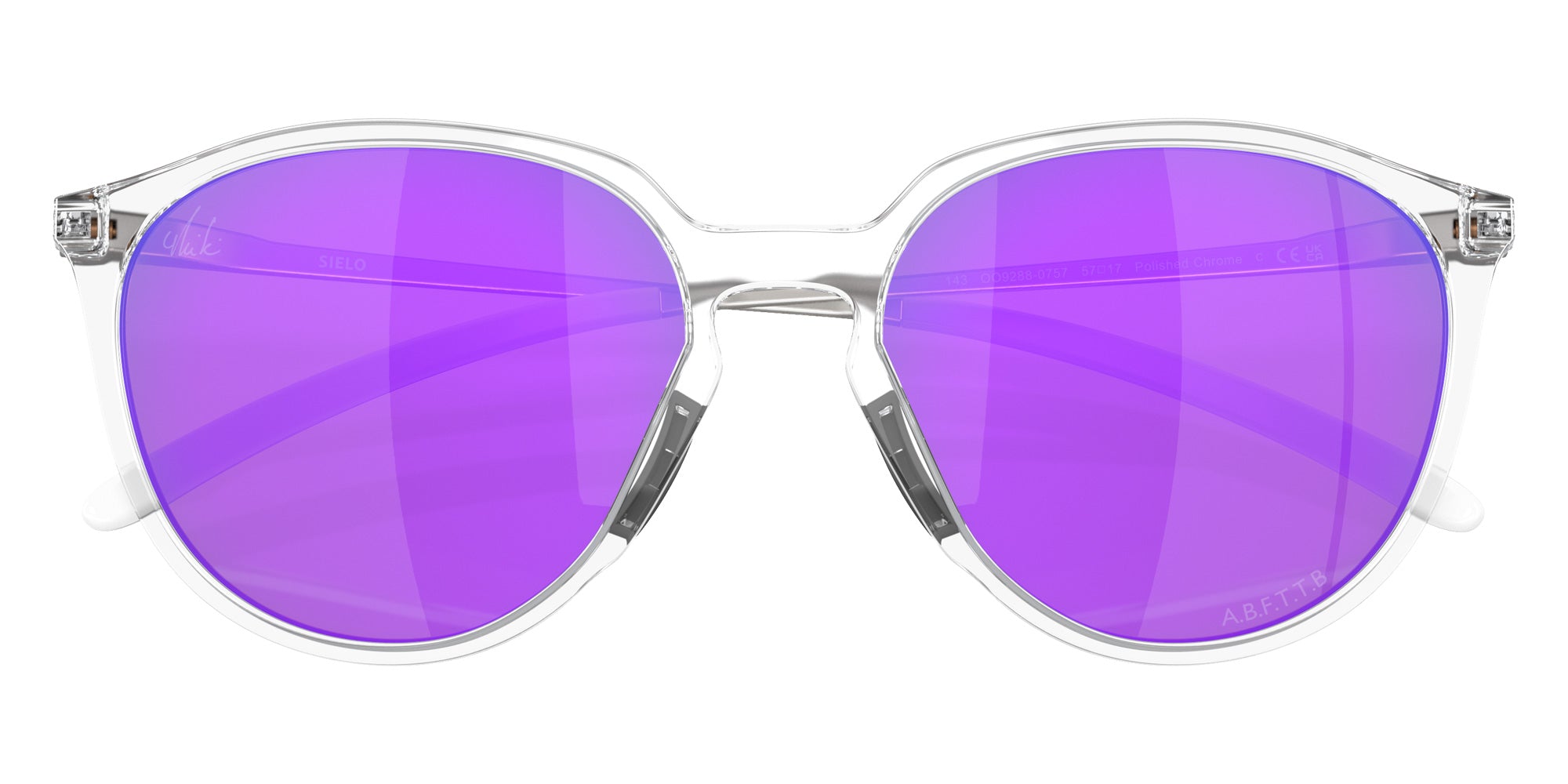OAKLEY OO9288 Mikaela Shiffrin Signature Series Sielo 928807 57 - Polished Chrome #id:oo9288928807_s:100135