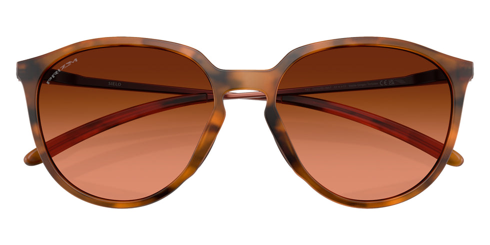 OAKLEY OO9288 Sielo 928809 57 - Matte Ginger Tortoise / Prizm Brown Gradient #id:oo9288928809_s:102120