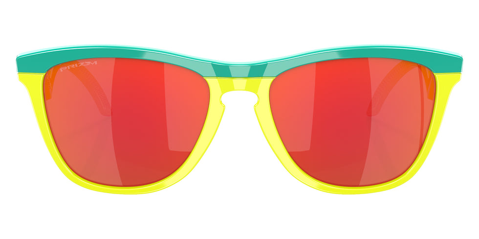 OAKLEY OO9289 Frogskins™ Hybrid 928902 55 - Celeste/Tennis Ball Yellow #id:oo9289928902_s:100100